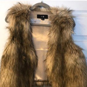 Forever 21 Faux Fur Vest